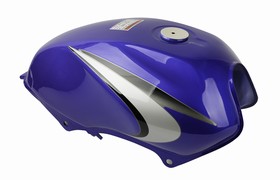 TANQUE DE NAFTA C/TAPA YAMAHA YBR125 CH AZUL STD [W30995]